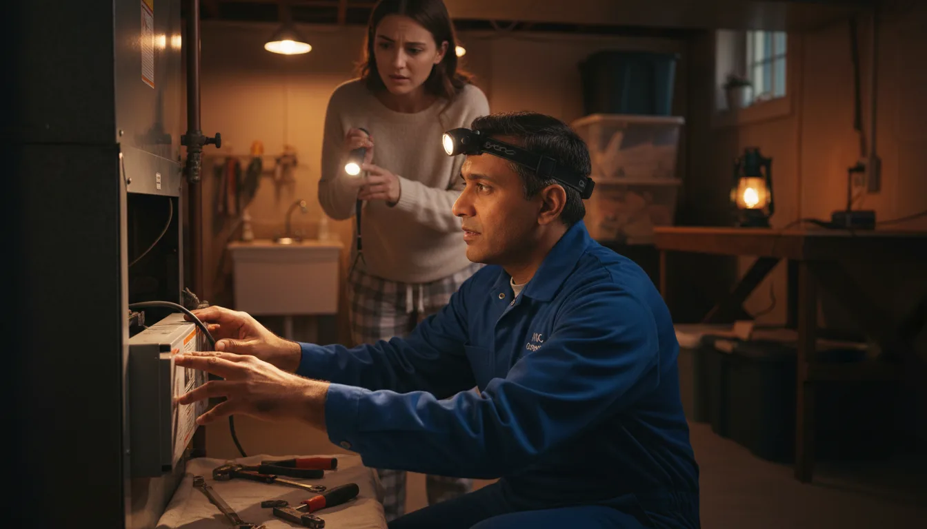 Emergency HVAC Repair in Mount Storm, WV near me · HVAC